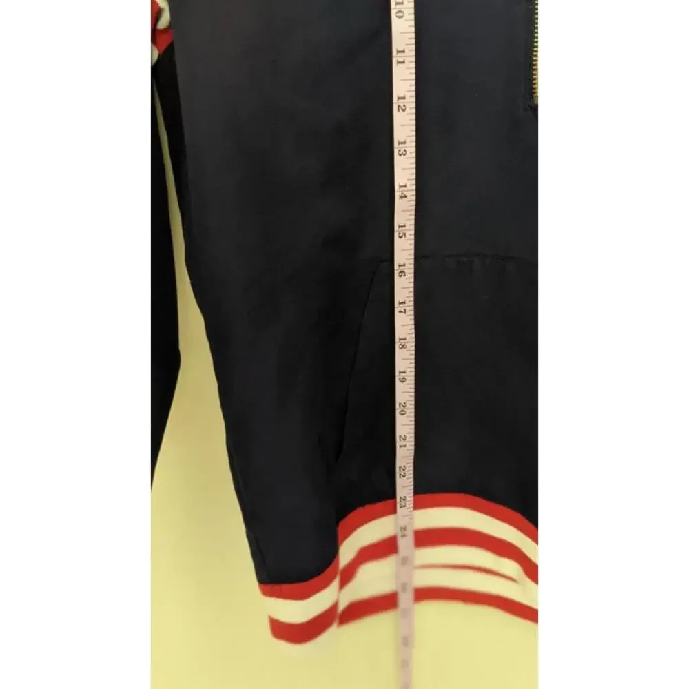 Pink Victoria's Secret Minnesota Twins Track Jacket Windbreaker Size XS Hooded